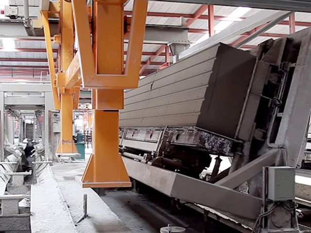 Máquina de fabricación de bloques AAC para Zetong
